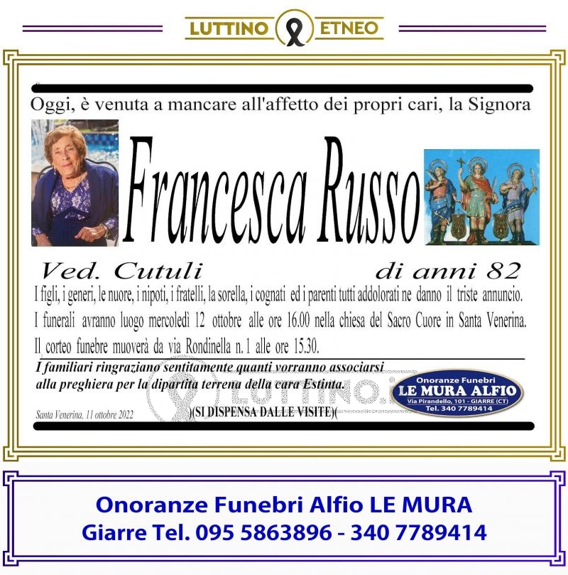 Francesca  Russo